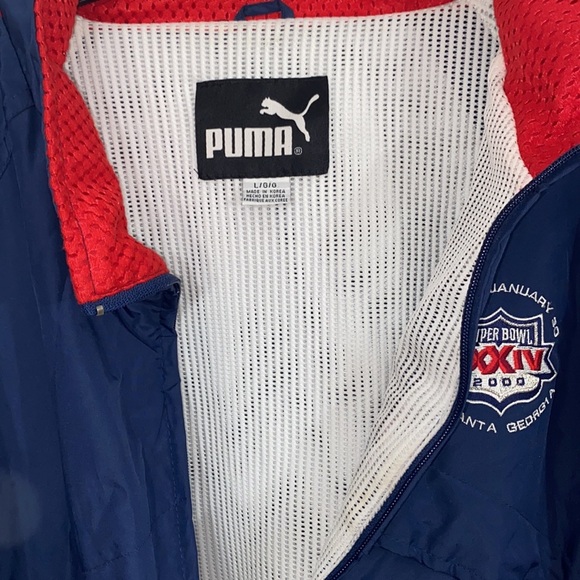Vintage PUMA NFL Superbowl XXXIV Windbreaker - Picture 4 of 5